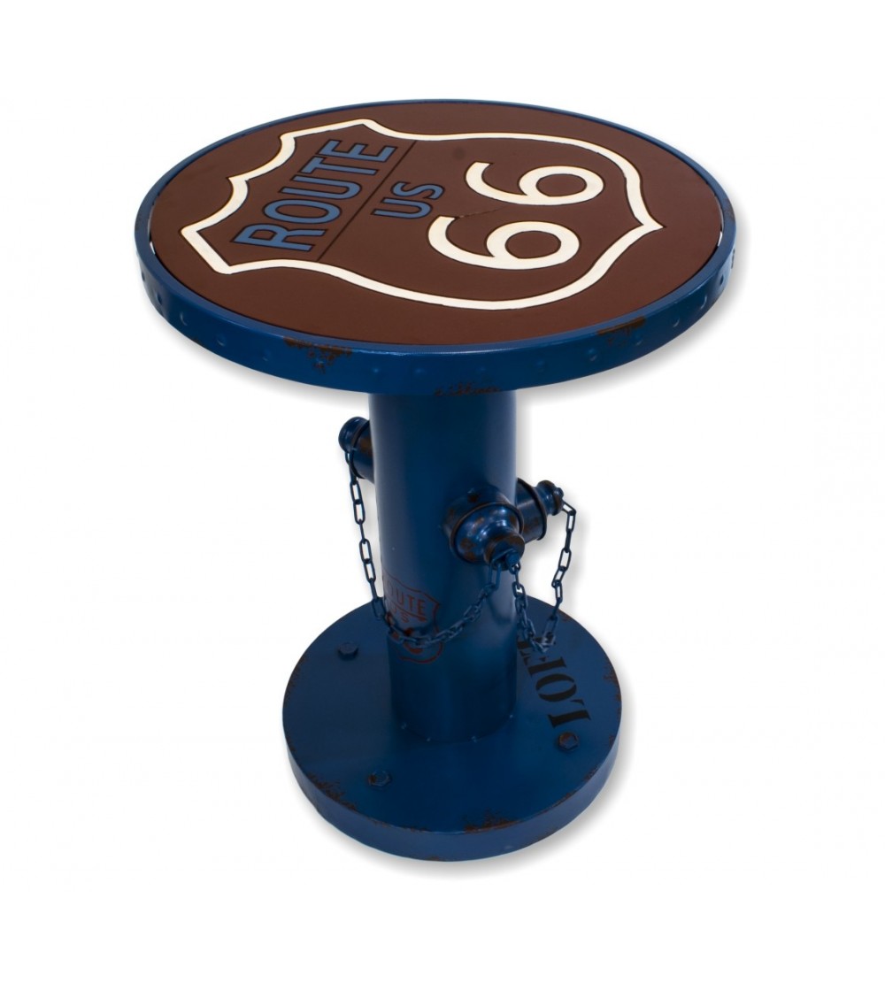 Table de bouche d'incendie Route 66