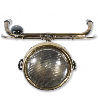 1secondtemps; lampe; industriel; vintage; décoration; Casque; moto; 1955