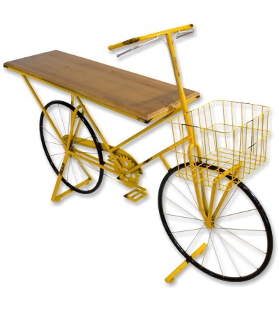 vintage bicycle rack