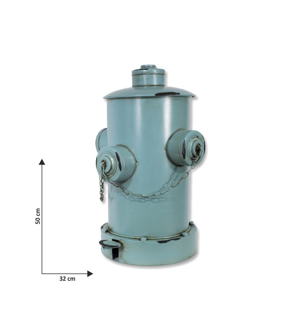 copy of Roter Hydrantenbehälter