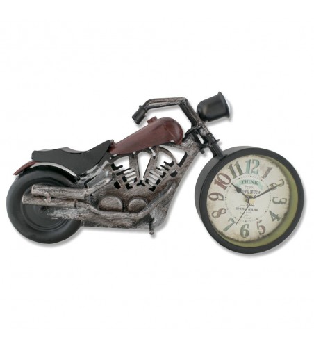 Montre m tallis e moto Harley Davidson rouge