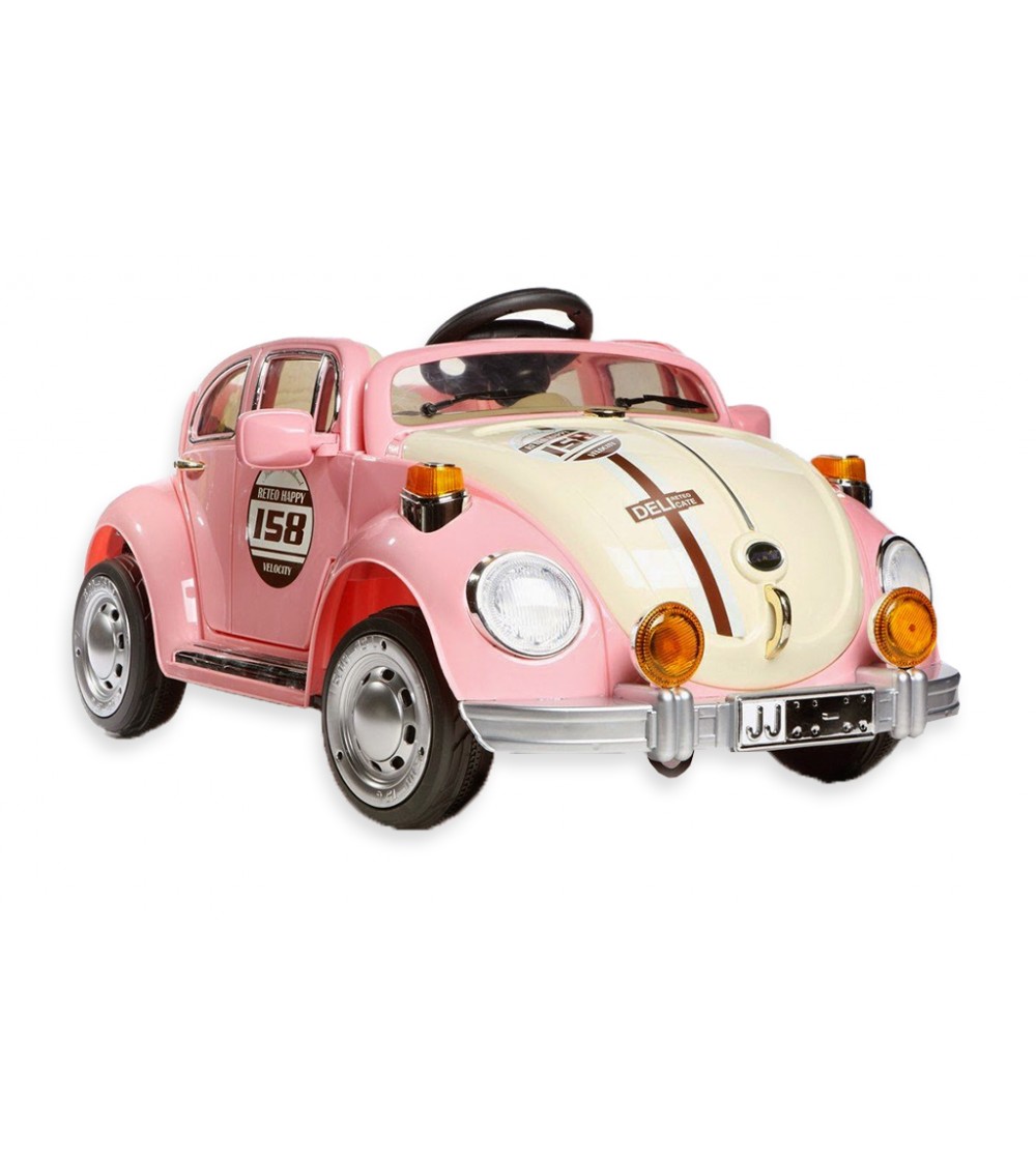 Volkswagen Beetle Pink Children's Electric Car