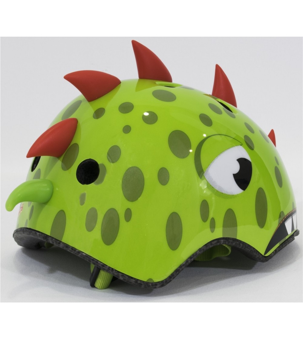 Children's dinosaur helmet